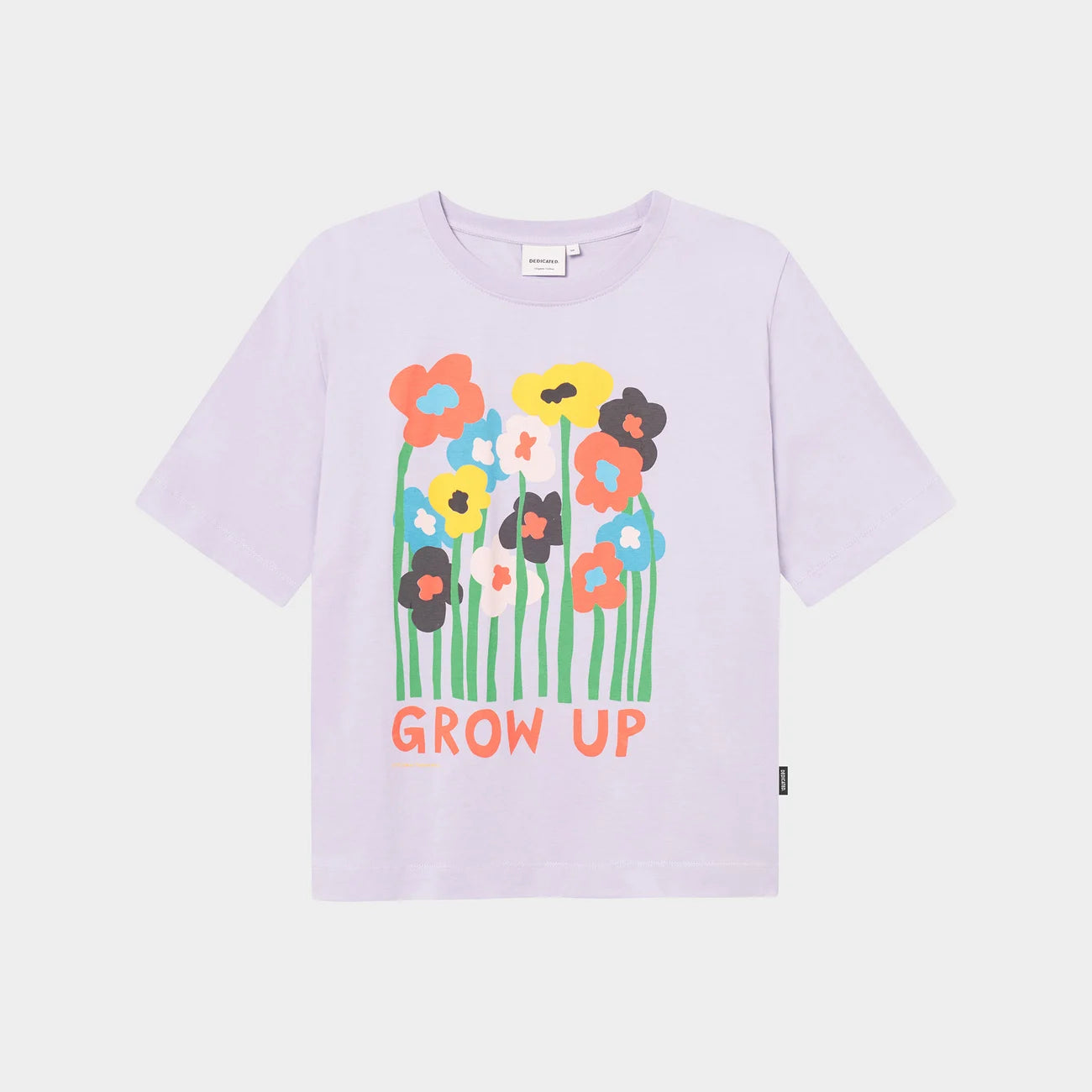 T-Shirt - Vadstena - Grow Up Thistle Purple