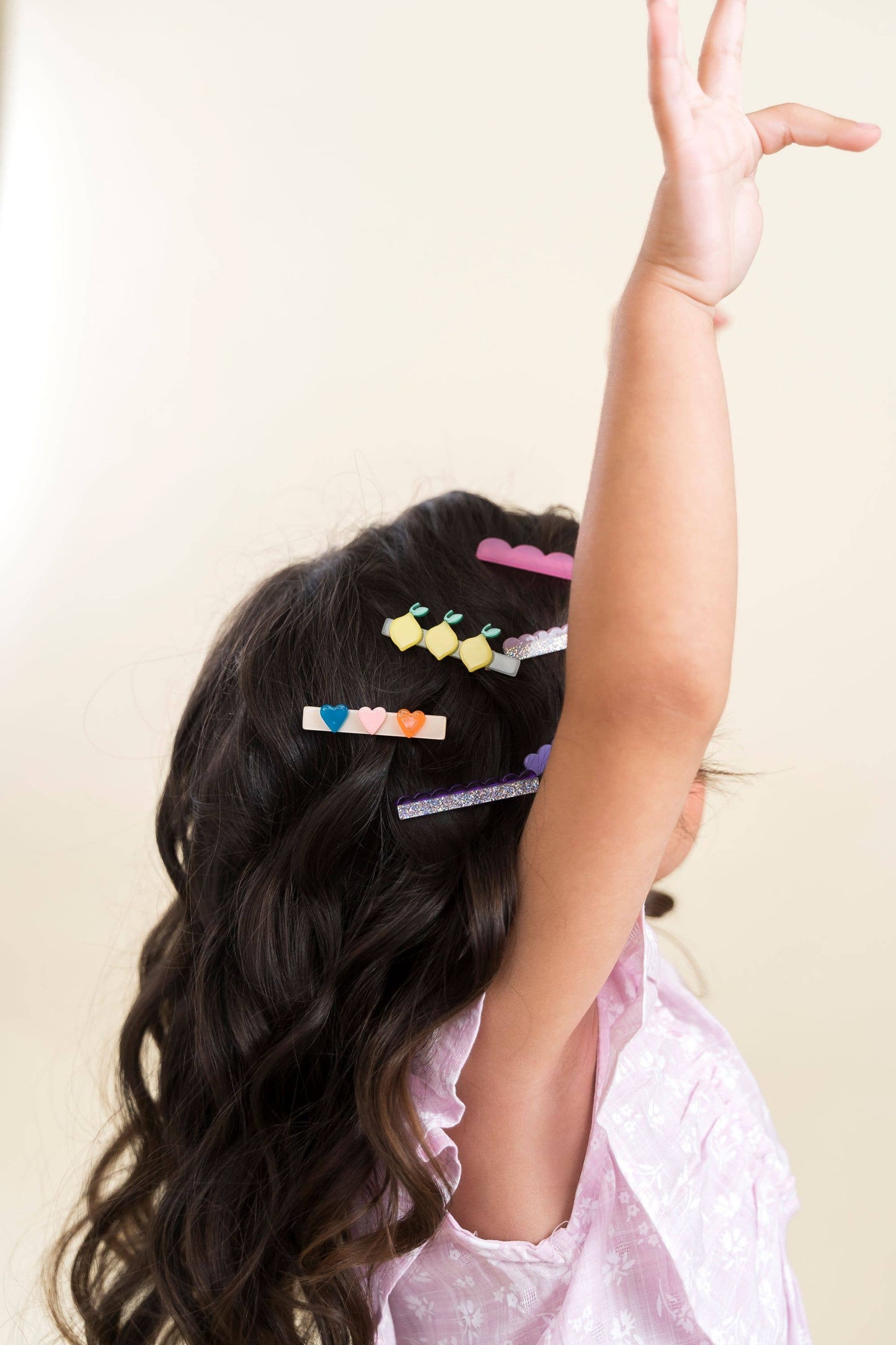 Hair Pins 3-Set Waves Cake