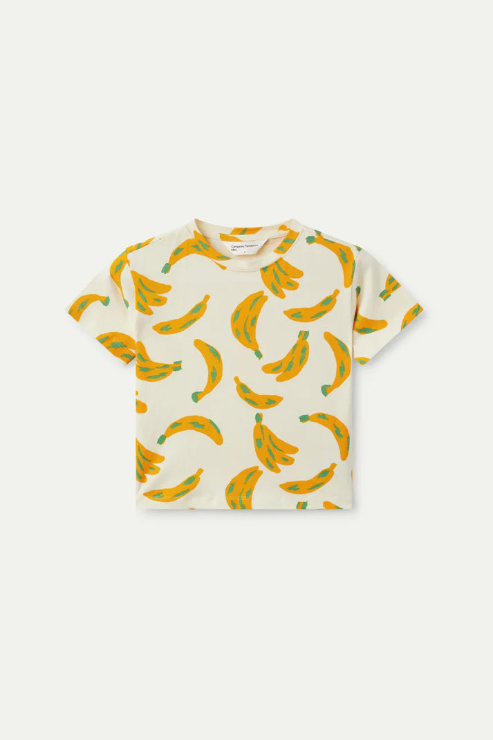Camiseta unisex print bananas - 42470