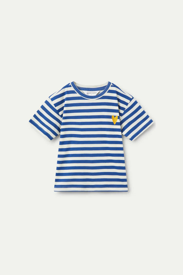 Camiseta unisex rayas azules - 42413