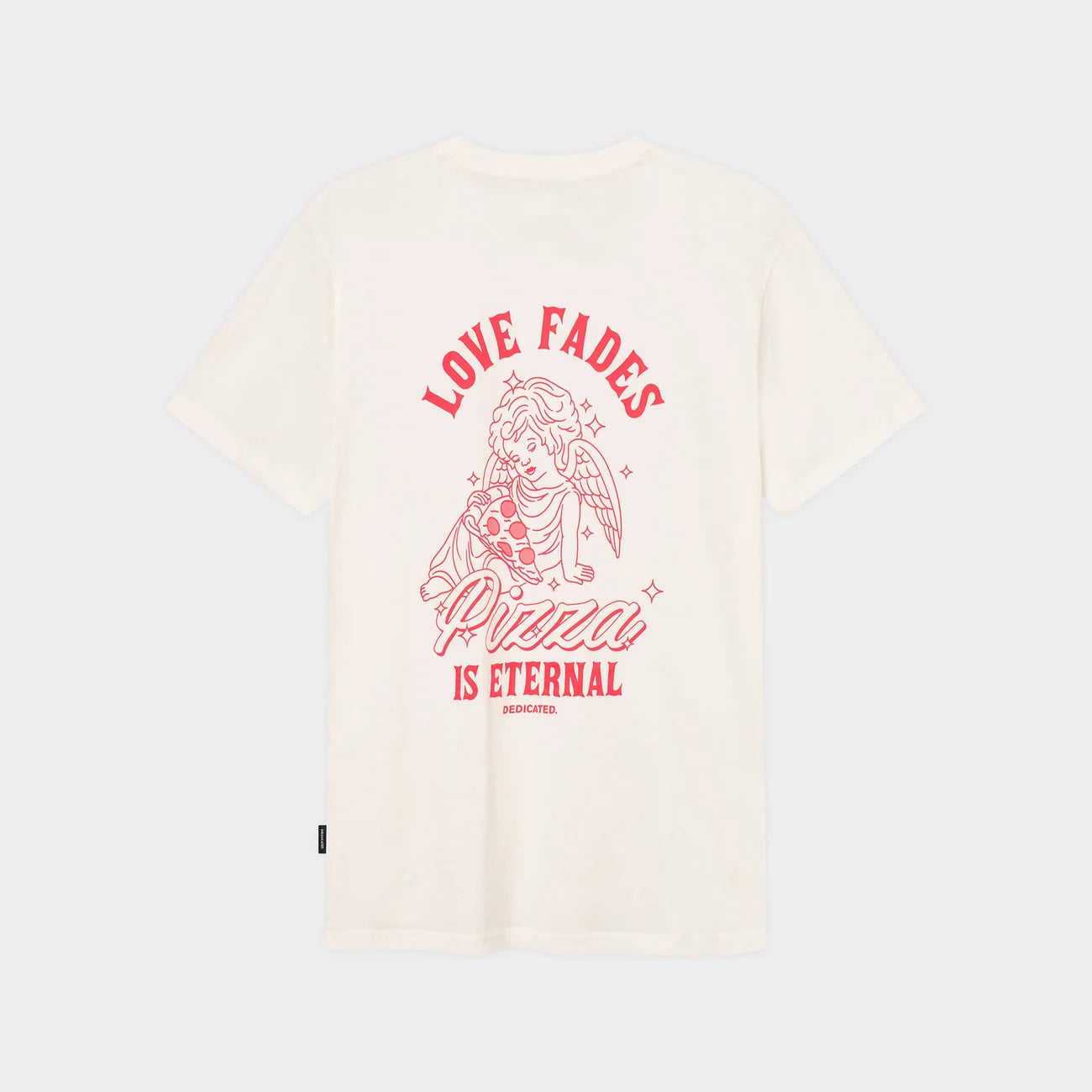 T-Shirt - Stockholm Eternal Pizza Off White