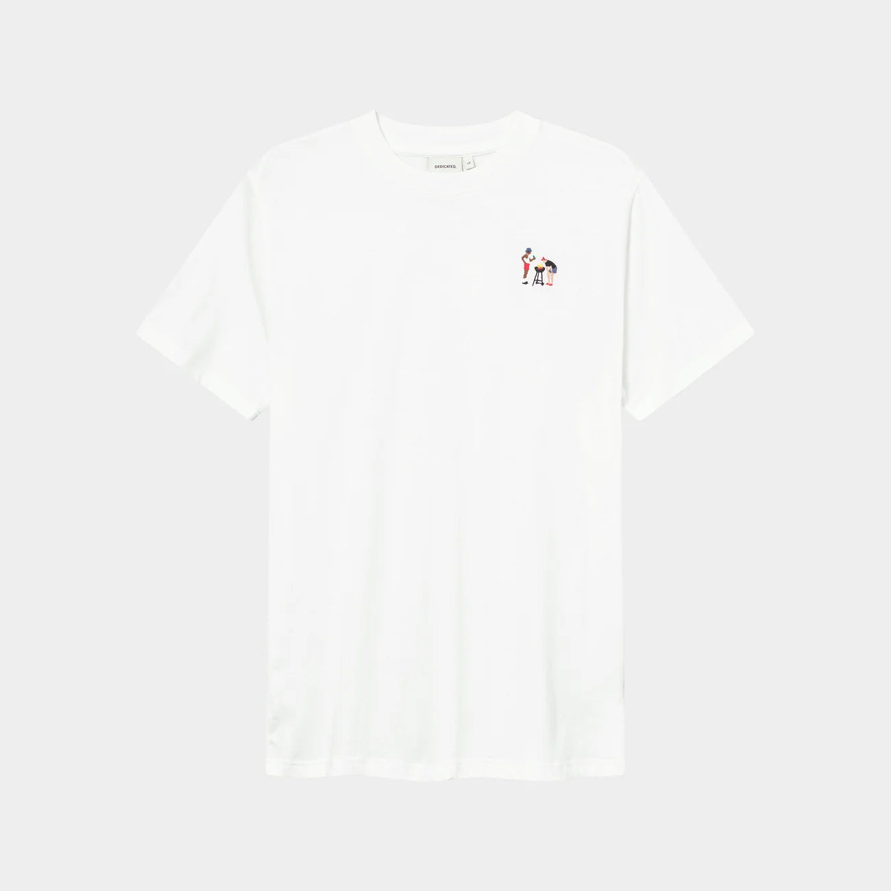 T-Shirt - Stockholm Bbq Emb White