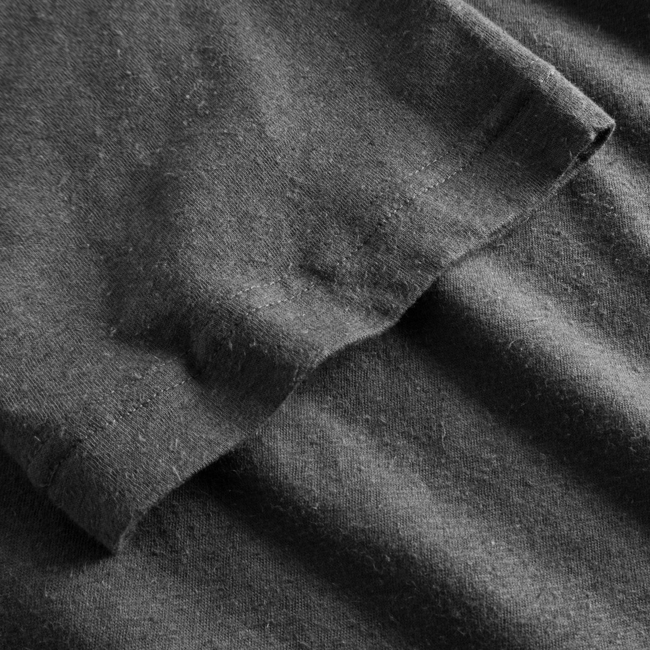 T-Shirt - Vadstena - Hemp Charcoal