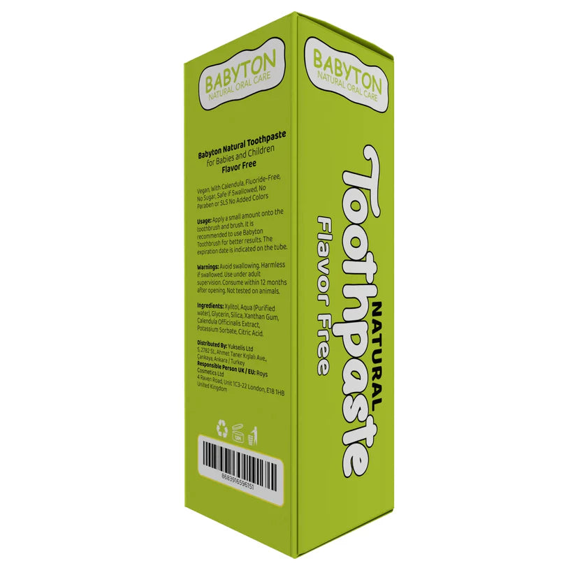 Natuurlijk Tandpasta - Zonder Smaak - 50g