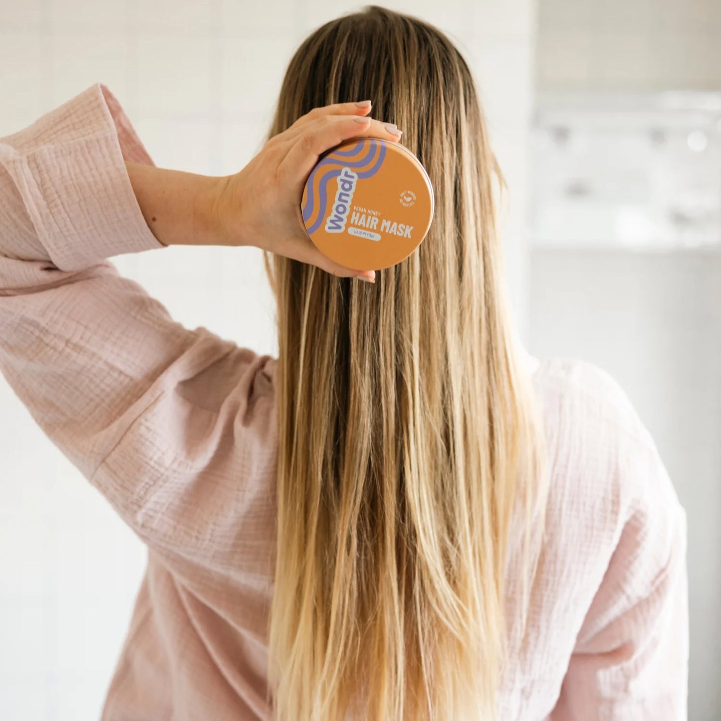 Hair Mask - Vegan Honey - Hair Repair