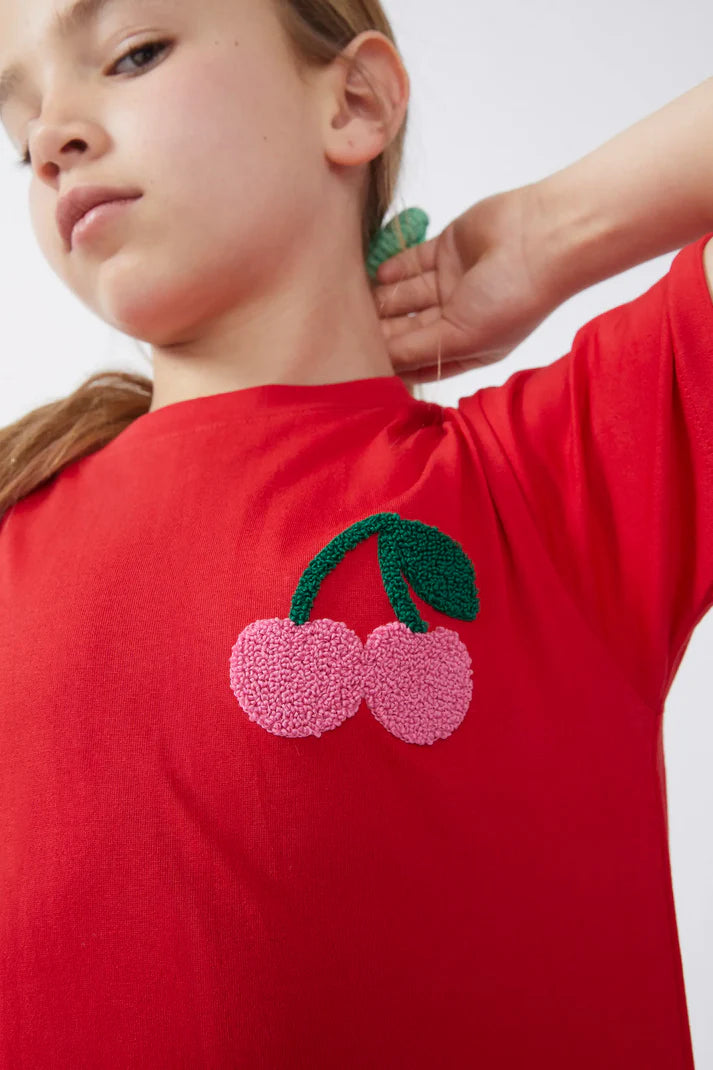 Camiseta unisex print cereza - 42403