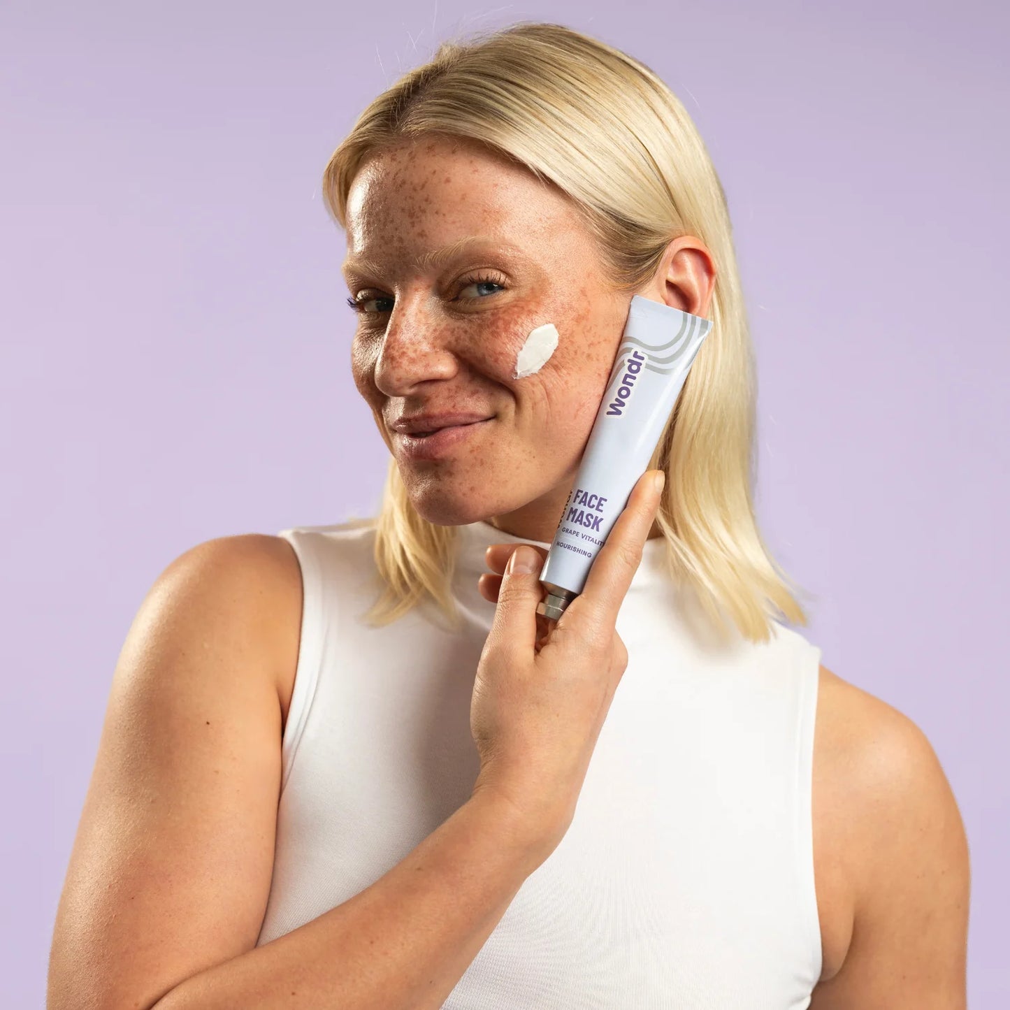 Face Mask - Grape Vitality - Nourishing