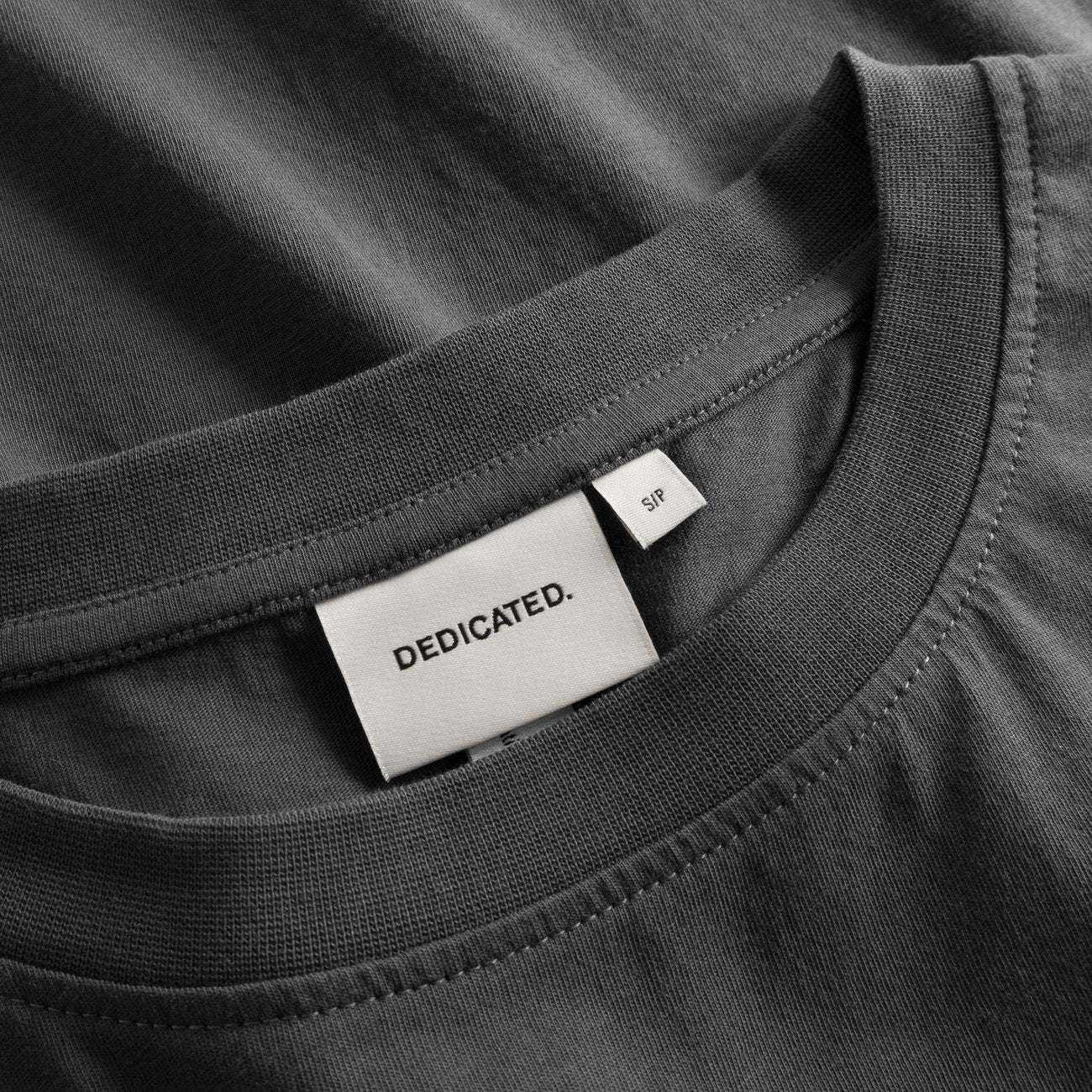 T-Shirt - Vadstena - Your Planet Charcoal