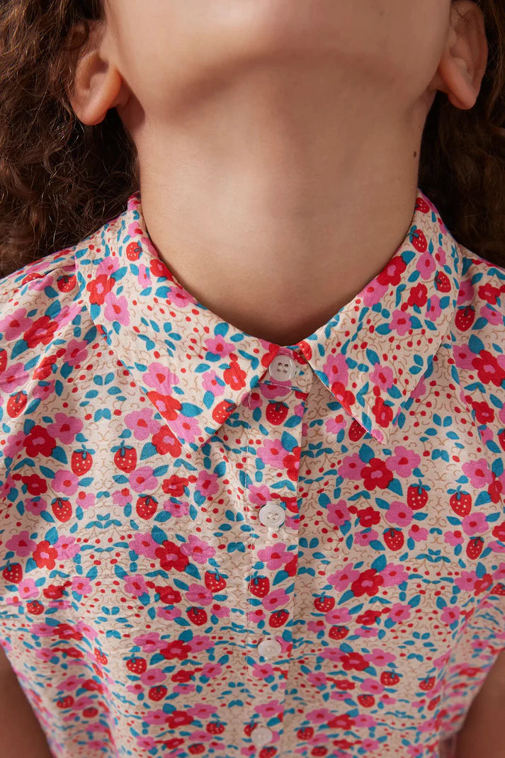 Camisa de niña estampado Sugar - 11411