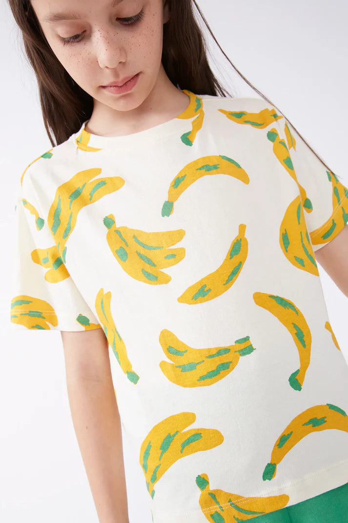 Camiseta unisex print bananas - 42470