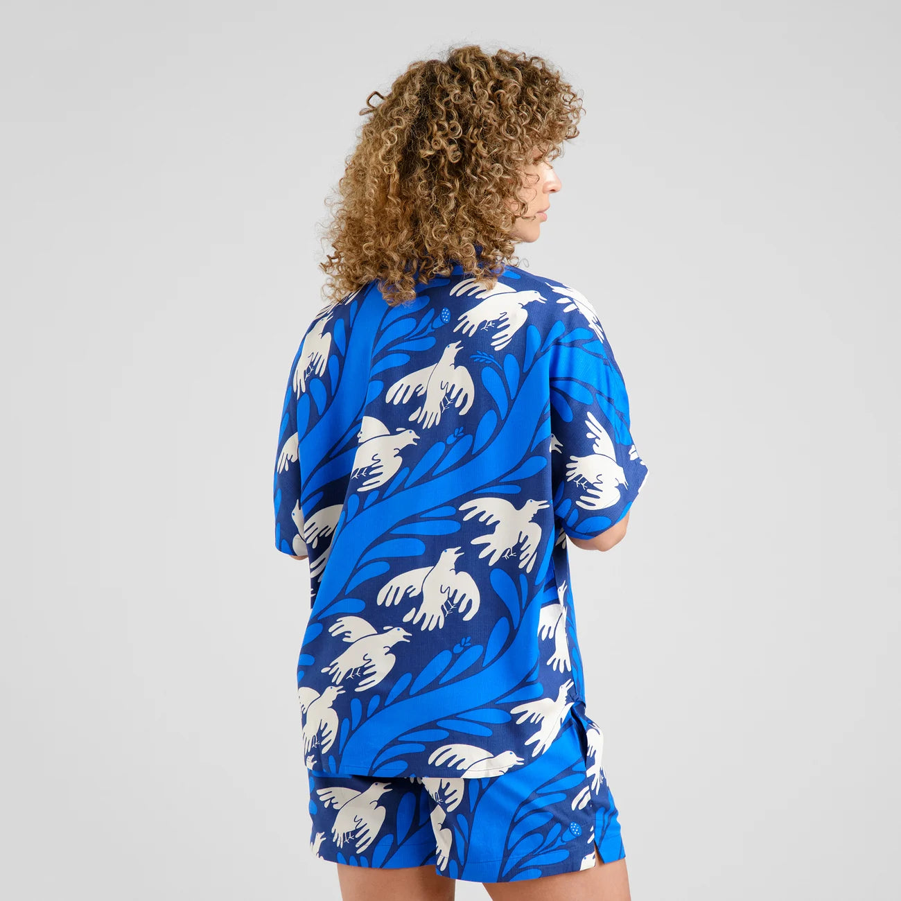 Shirt Alsvik - The Phoenix Blue