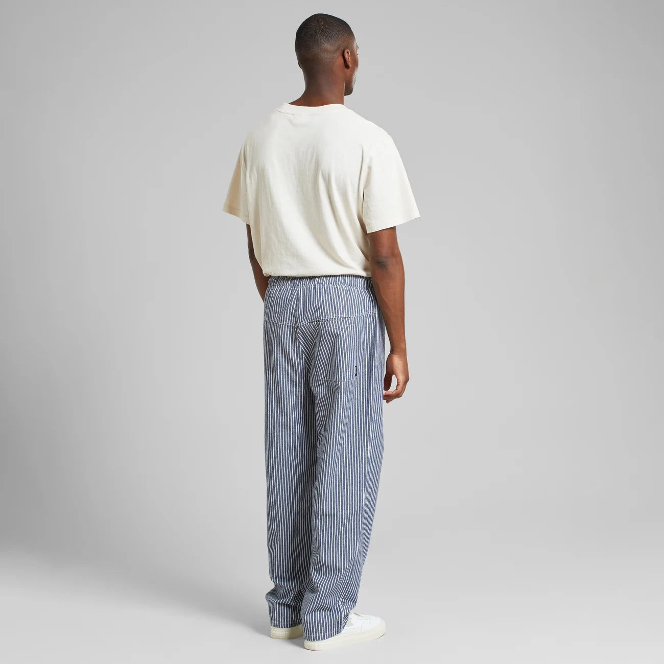Pants - Klitmoeller Work Stripe Blue