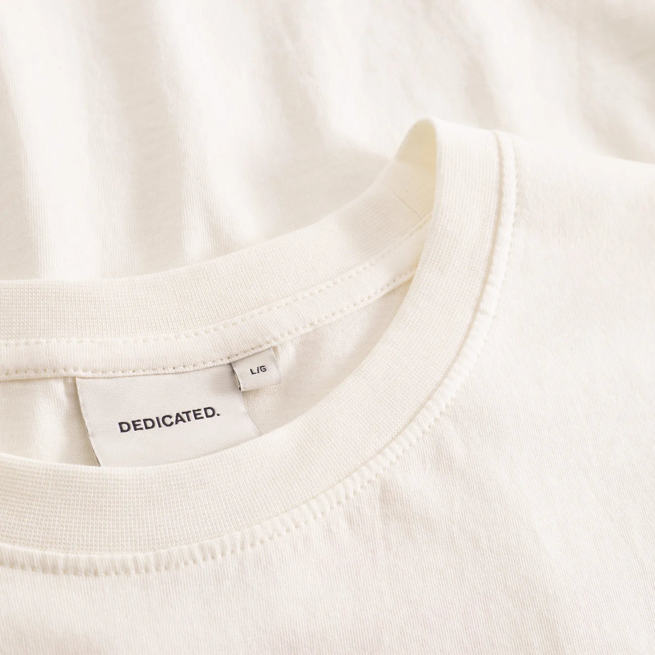 T-Shirt - Stockholm Eternal Pizza Off White