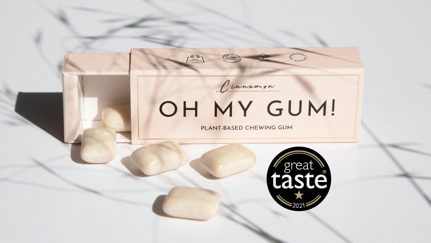 OH MY GUM! - CINNAMON CHEWING GUM