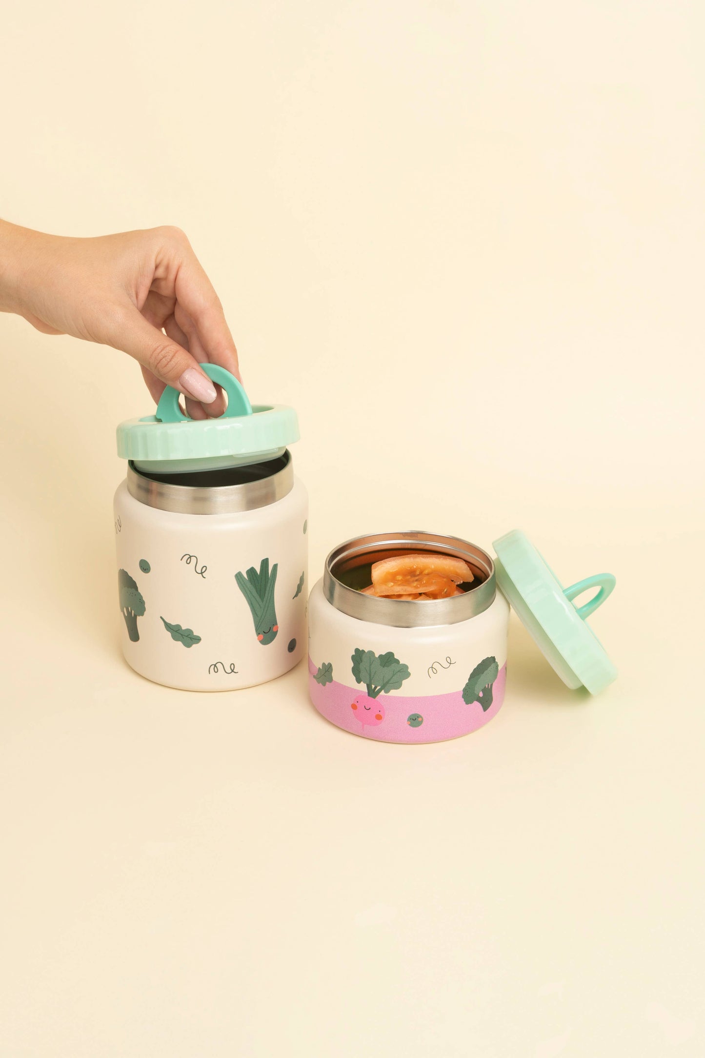 Kids Thermo Food Jar Funky Dogs 350ml