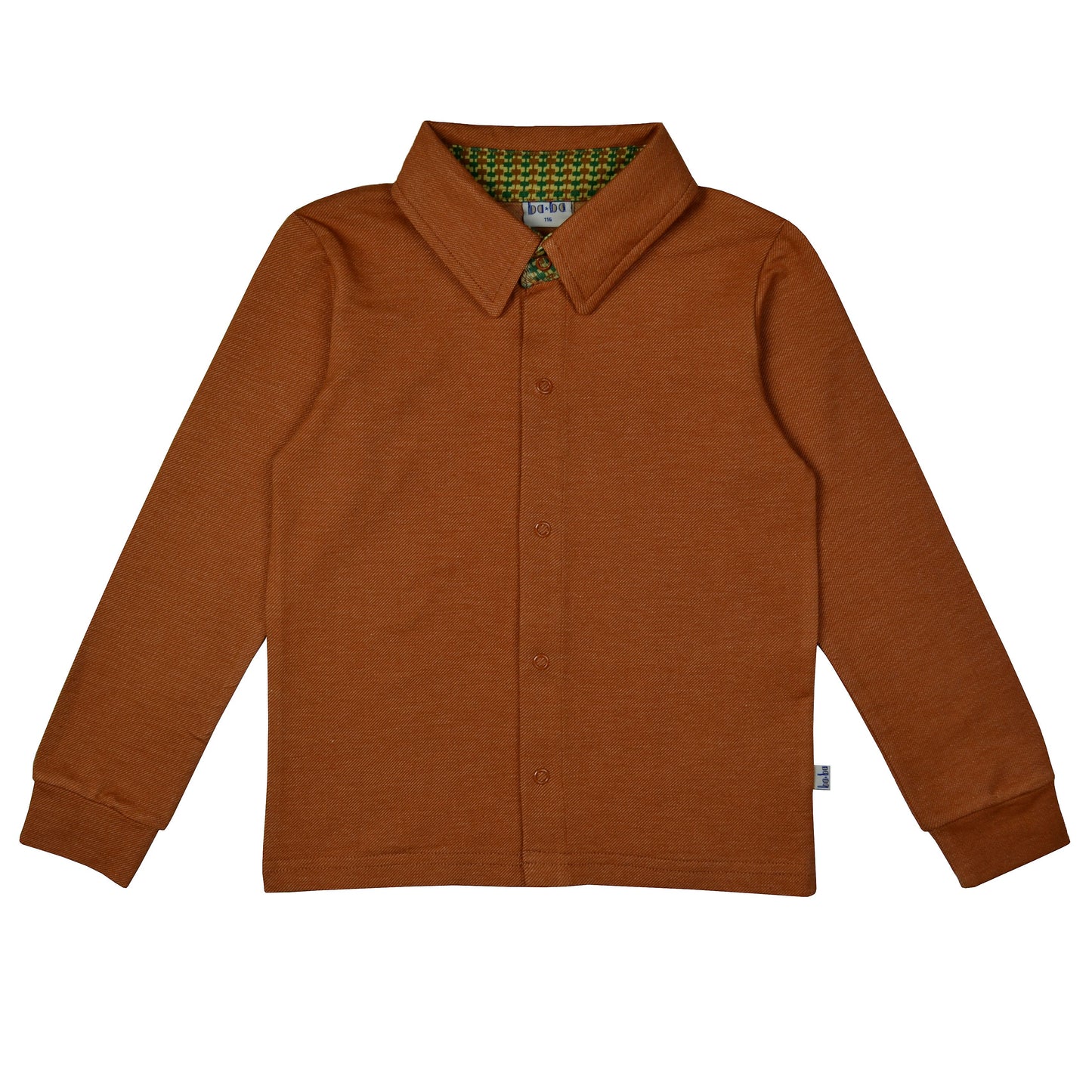 Shirt Long Sleeves Punto Di Milano - Glazed Ginger