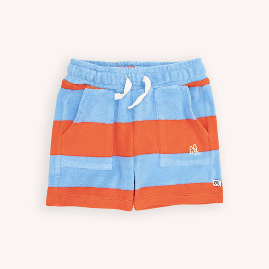 Stripes red/blue - shorts loose fit