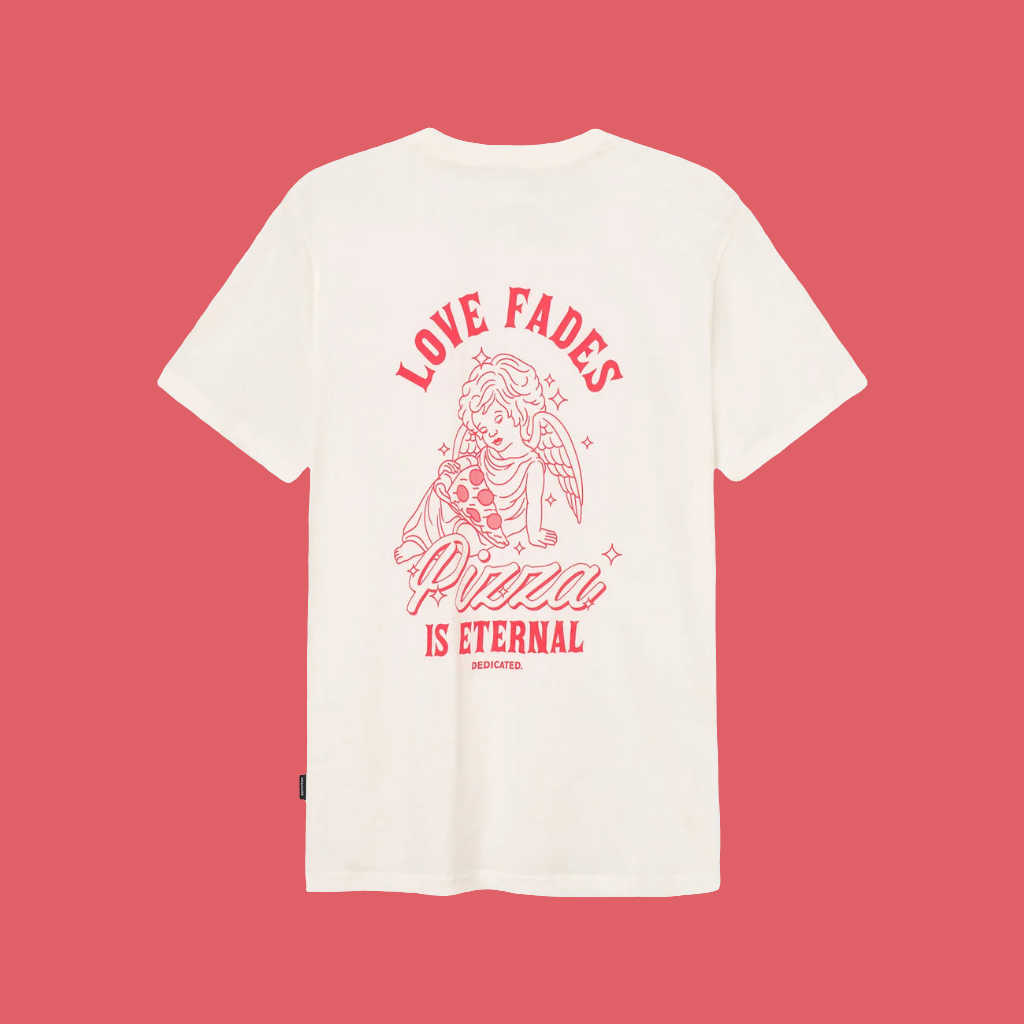 T-Shirt - Stockholm Eternal Pizza Off White