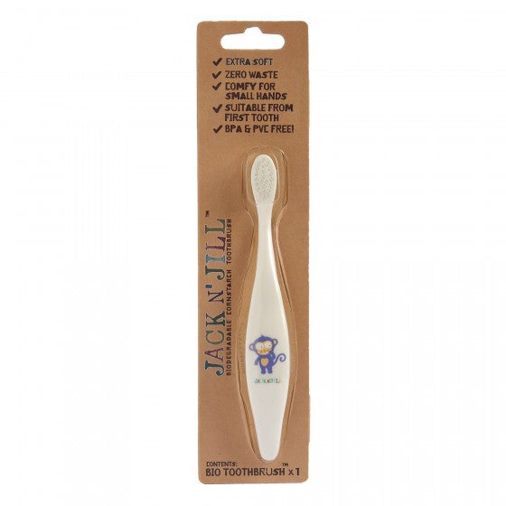 Jack N' Jill - Bio Toothbrush MONKEY
