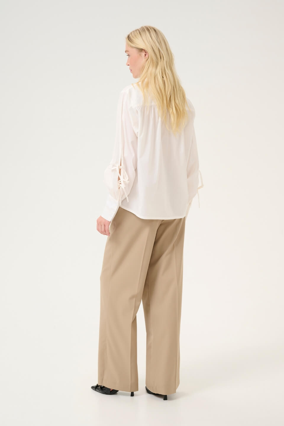 CUagnetha Celeste Shirt - Spring Gardenia