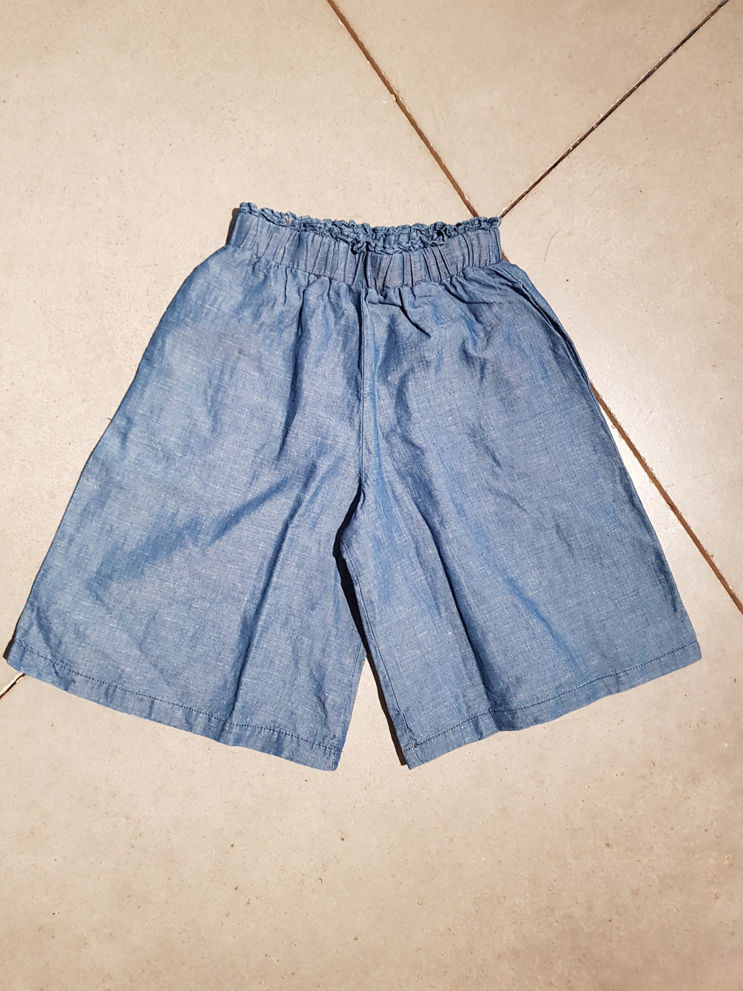 Falda Pantalon Denim