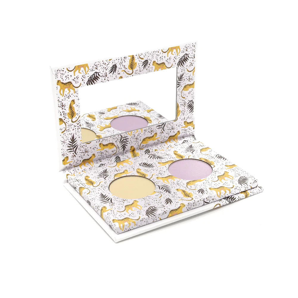 Duo eyeshadow - Cheetah & Starfish