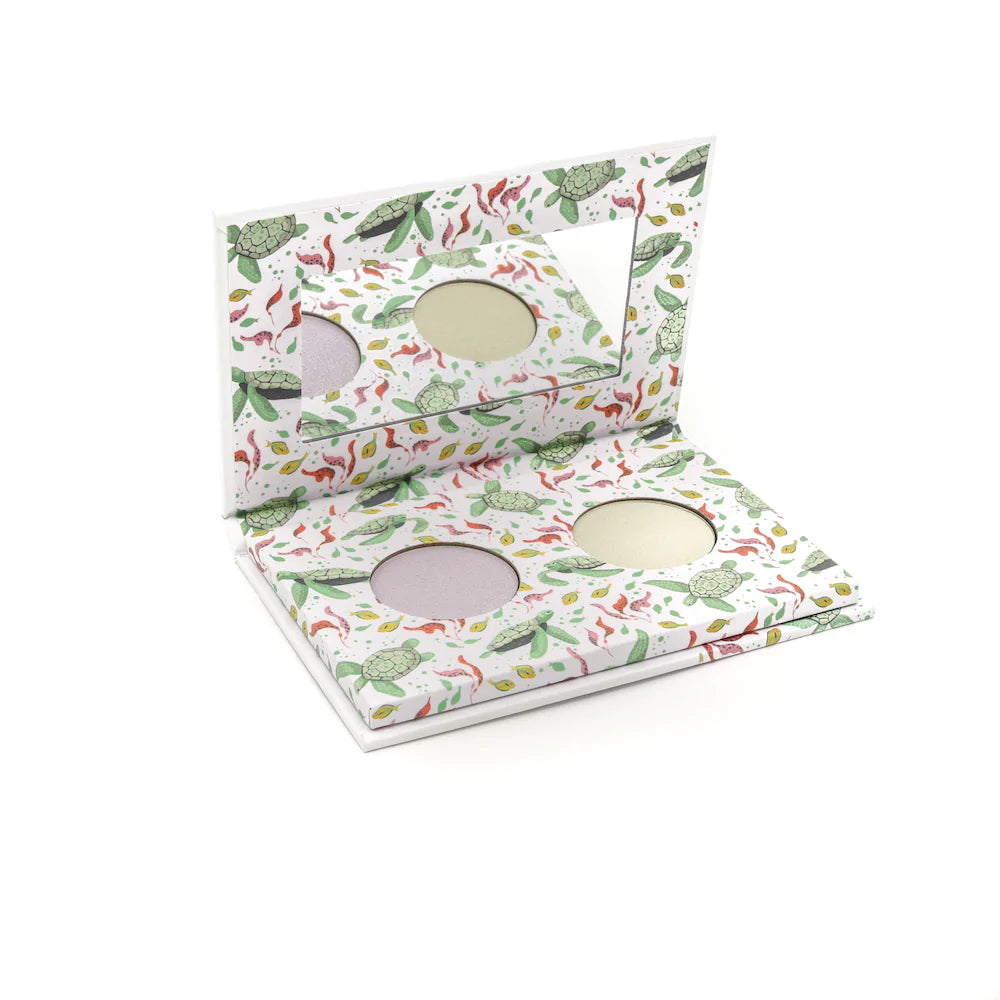 Duo eyeshadow - Turtle & Chameleon