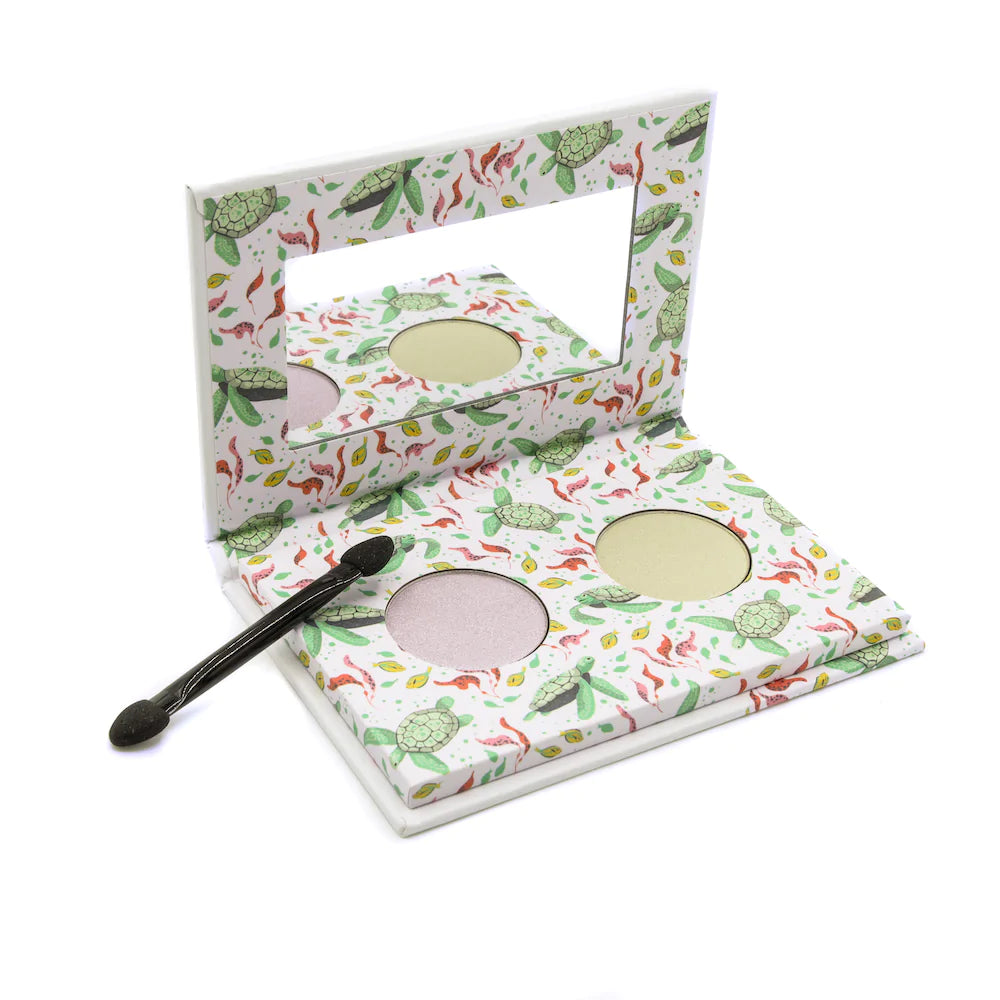 Duo eyeshadow - Turtle & Chameleon