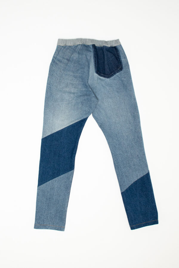 Izmir Pants - Light Denim Dark Denim