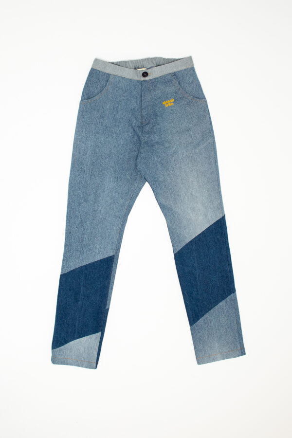 Izmir Pants - Light Denim Dark Denim
