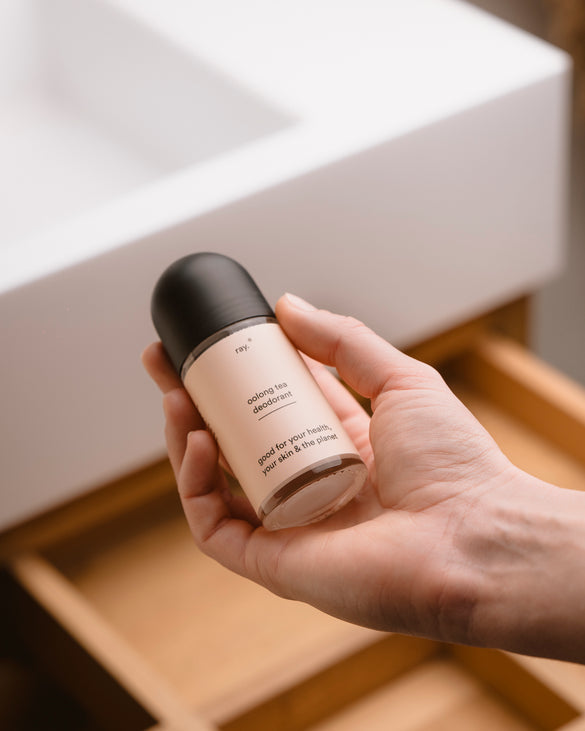 Deodorant - 50ml - 4 soorten