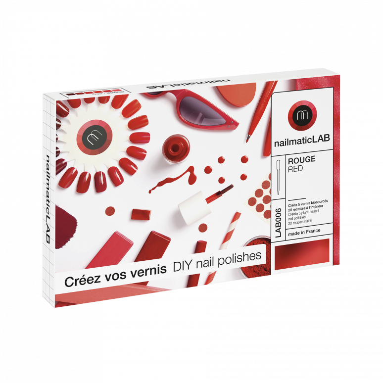 NailmaticLAB red