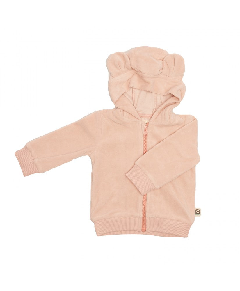 HOODIE BALOU PINK VELOUR
