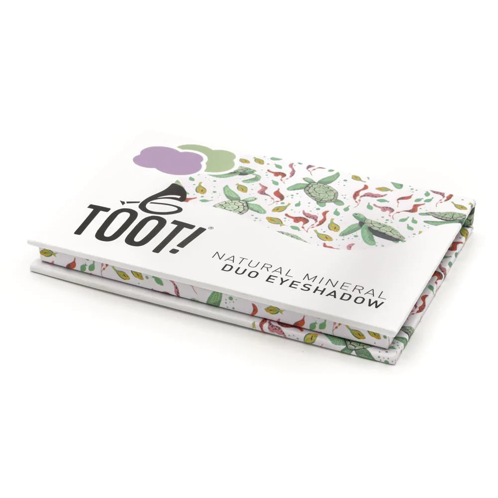Duo eyeshadow - Turtle & Chameleon