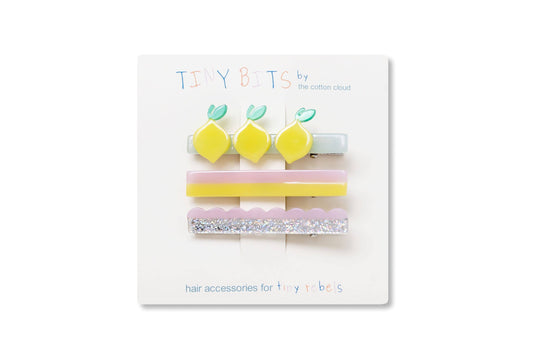 Hair Pins 3-Set Lemon