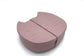 Pippa the Cat Lunchbox Mauve
