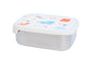 STAINLESS STEEL LUNCHBOX with compartments Meowtiful Cats
