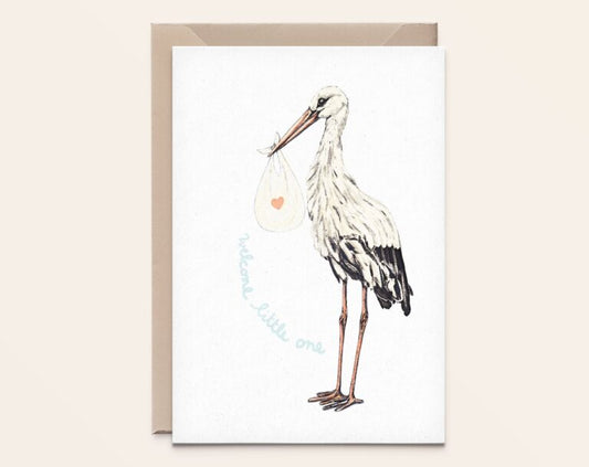 Stork little one - kat-1546