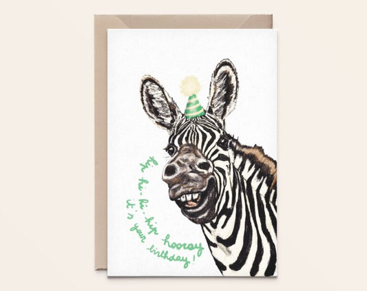 Zebra birthday - kat-1549