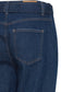 Pznatali Uhw Jeans Tapered Leg - Bright Blue Denim