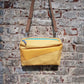 The New Bum Bag - Reflect & Camel Medium