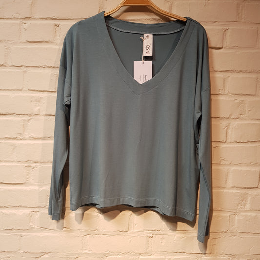 Top Ivy Bamboo Jersey - Light Petrol