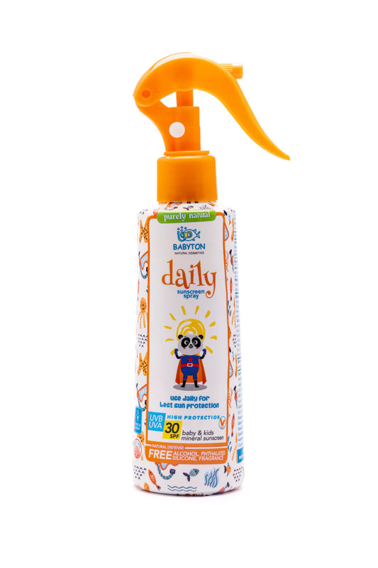 Natuurlijke Minerale Zonnecréme Daily Spray - 200ml