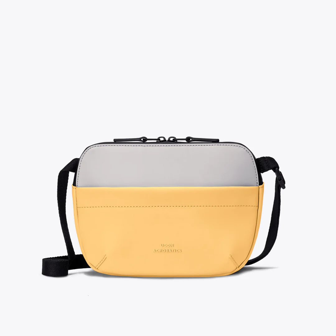 Melvin Medium - Lotus Infinity - Glacier Grey - Lemon