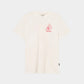 T-Shirt - Stockholm Eternal Pizza Off White