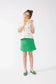 Camisa de niña con pomelos bordados - 43417