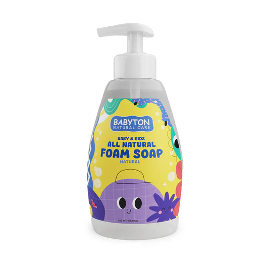 Natuurlijke schuimende handzeep - 350ml