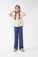 Camisa de niña estampado lazos - 11401