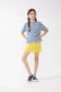 Camiseta unisex rayas azules - 42413