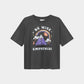 T-Shirt - Vadstena - Be Wise Charcoal